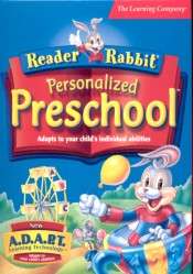 PC/MAC   Reader Rabbit Personalized Preschool  