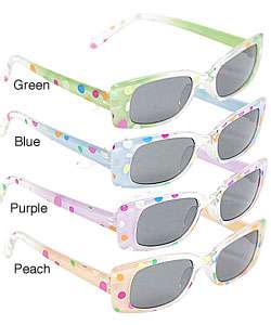 Adi Kids Girls Polka Dot UV Protection Sunglasses  