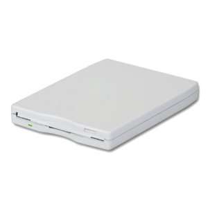   Disk drive   floppy disk ( 1.44 MB )   USB   external   white