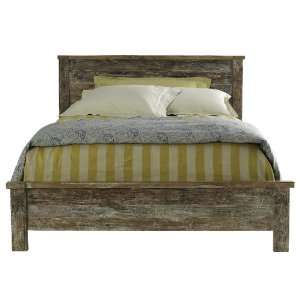 Classic Home Hampton Collection Reclaimed Wood Queen Bed   54001283 