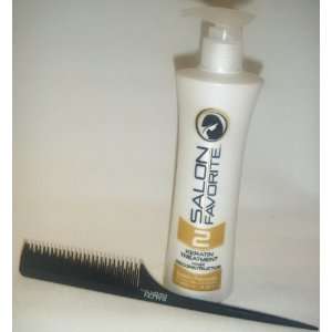   Treatment 9.46 Oz (280 Ml) and Fine Tooth Comb   By Salon Favorite