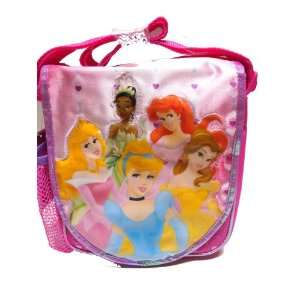  Disney Princess Cinderella Lunch Tote Bag Lunchbox New 