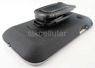   Galaxy S 4G OEM BodyGlove Flex/Chrome Shell Case Cover+Clip System
