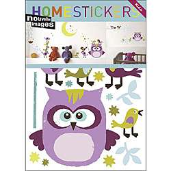   Images Owl & Company Home Stickers (Pack of 2)  