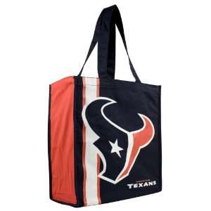  Houston Texans NFL Square Tote, 3 Pack