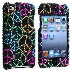   Peace Sign Snap on Case for Apple iPod Touch 4th Gen  