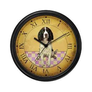 Country Dog Clock Wall Clock by 