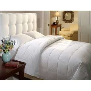 White Goose Down Blanket 