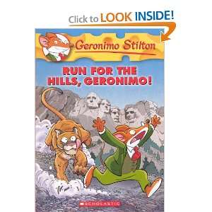  Run For The Hills, Geronimo (Turtleback School & Library 