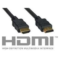 HDMI to HDMI 6.6 foot Male to Male Audio Video Cable  