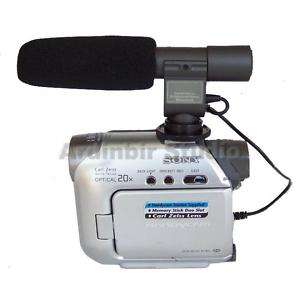 Stereo Video Shotgun Microphone for Panasonic HDC TM300  