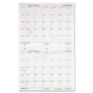  Monthly Activity Calendar, 2011, 2MPP, 8 1/2 quot;x11 quot 