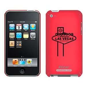    Las Vegas Sign on iPod Touch 4G XGear Shell Case Electronics