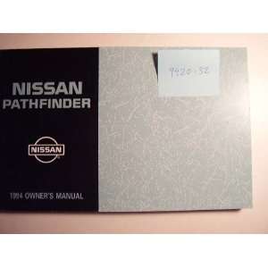  1994 Nissan Pathfinder Owners Manual Unknown Books