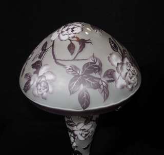 French Art Nouveau Galle Lamp Table Light Glass  