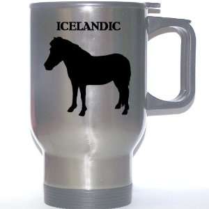 Icelandic Horse Stainless Steel Mug