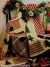 Pattern to Make WONDERFUL CHRISTMAS TREE AFGHAN ~~ Knitting PATTERN