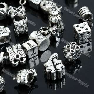 Wholesale Tibetan Silver Spacer Bead For Charm Bracelet  