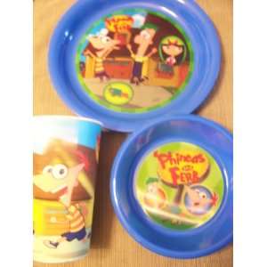  Phineas and Ferb Lenticular Tablesetting ~ Let Me Think 