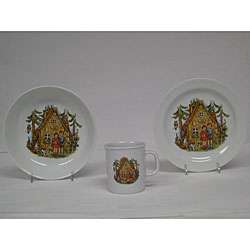 Childrens Gift Boxed Fairy Tale Dinnerware  