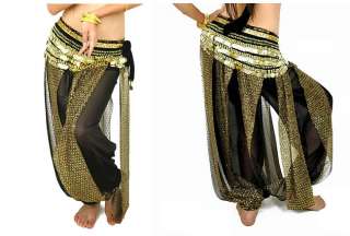 Belly Dance Dancing Yoga bloomers Pants Trousers Dcq  