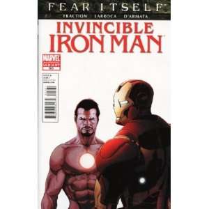  Invincible Iron Man #503 2nd Print Variant FRACTION 