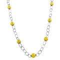 14k Two tone Gold Contempo Pallina Necklace Today $1,086 