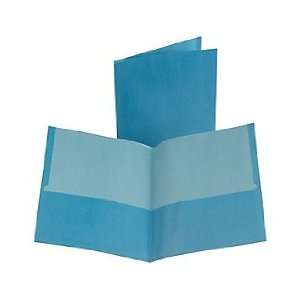  Oxford Twin Pocket Folders   Letter   Pack of 10   Blue 