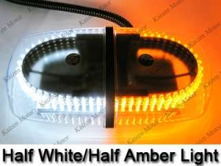 Amber 240 LED Strobe Light Construction Vehicle #71A  