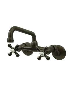 Wall mount Oil rubbed Bronze Kitchen Faucet  