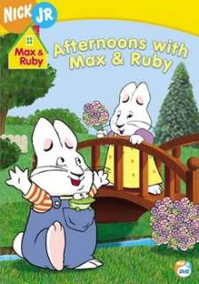 Max and Ruby   Afternoons with Max and Ruby (DVD)  