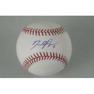  David Price Signed Ball   Oml Psa   Autographed Baseballs 