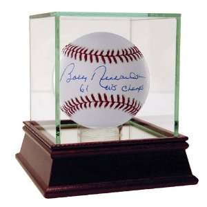 Bobby Richardson Ball   with 61 WS Champs Inscription   Autographed 