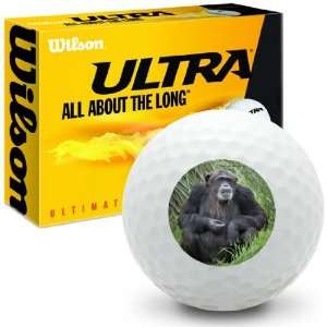  Chimp   Wilson Ultra Ultimate Distance Golf Balls Sports 