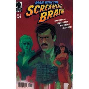  Man With the Screaming Brain, Edition# 1 Books