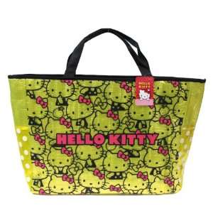  Yellow W/ Hello Kitty Print Design   Sanrio Hello Kitty 