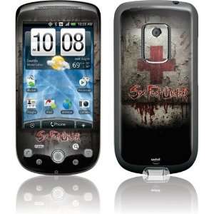  Six Feet Under Red Cross skin for HTC Hero (CDMA 