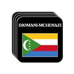  Comoros   DJOMANI MCHENAZI Set of 4 Mini Mousepad 