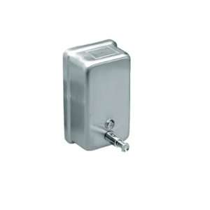   Impact Products 4040 Vertical Metal Soap Dispenser, 40 Ounces Office