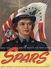 Coast Guard  SPARS   WWII Military War Poster