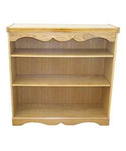 Adjustable Shelf Honey Oak Bookcase  