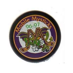  ECHL 96/97 1996 1997Mobile Mysticks Officially Licensed 