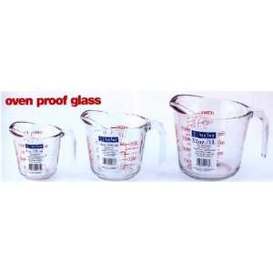  Measuring Cup Oven Proof Glass