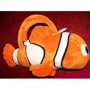 Disney Finding Nemo Plush 12 Purse Bag Doll Toy  Toys & Games 