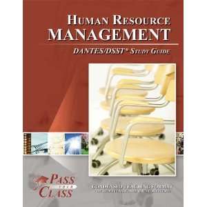  DSST Human Resource Management DANTES Study Guide (Perfect 