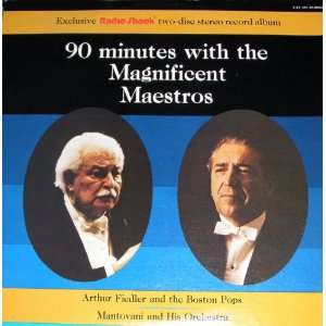  90 Minutes with the Magnificent Maestros Arthur Fiedler 
