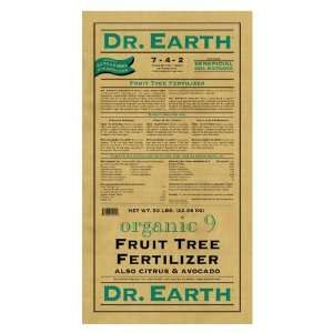   Earth 742 50 Pound Organic Fruit Tree Fertilizer Patio, Lawn & Garden