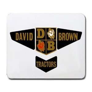  David Brown Tractor LOGO mouse pad 