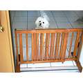 Crown Pet Chestnut Brown 21 inch All Wood Gate
