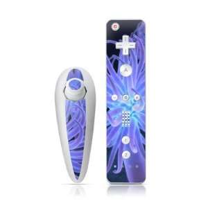 Anemones Design Nintendo Wii Nunchuk + Remote Controller Protector 